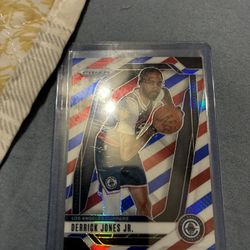 Derek Jones Junior Prizm- Panini