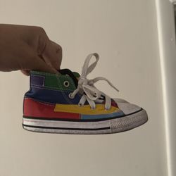 Toddler Converse Sz 9C