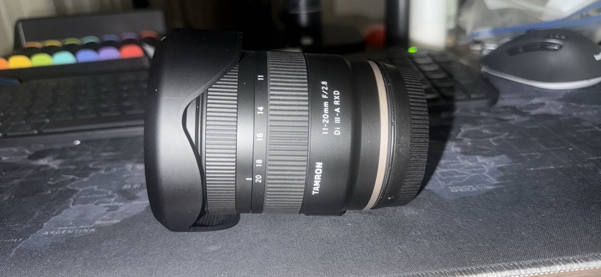 Tamron 11-20mm F/2.8 Lens For Canon RF Mount
