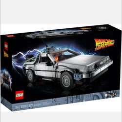Back To The Future Lego Set