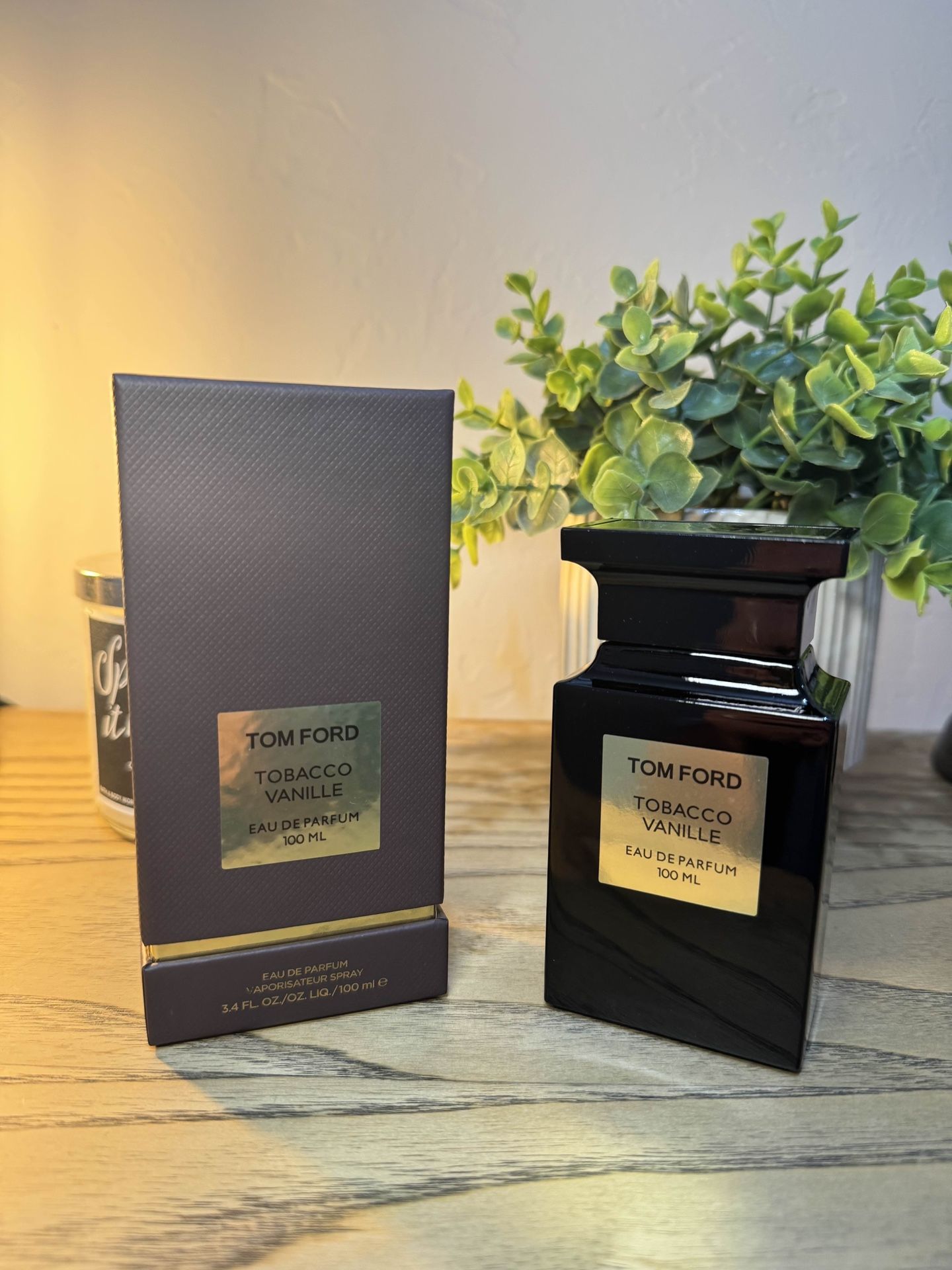 Tom Ford Tobacco Vanille Eau de Parfum 100mL | 95% Full | With Box + Receipt |