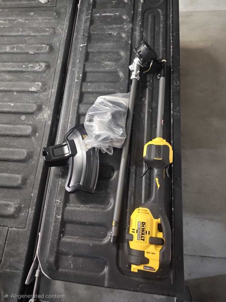 Dewalt Flexvolt 60v Trimmer 
