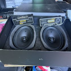 Kicker QS 6x9" speakers: 🎵 Kicker Q-Class QS Series 6x9" Coaxial Speakers (Pair) — Like New! Price: $[You