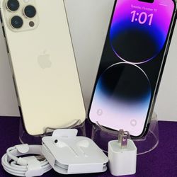 IPhone 14 Pro Max (256gb) Purple Gold UNLOCKED 