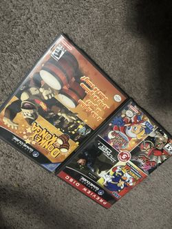 Donkey Konga And Preview Disc 