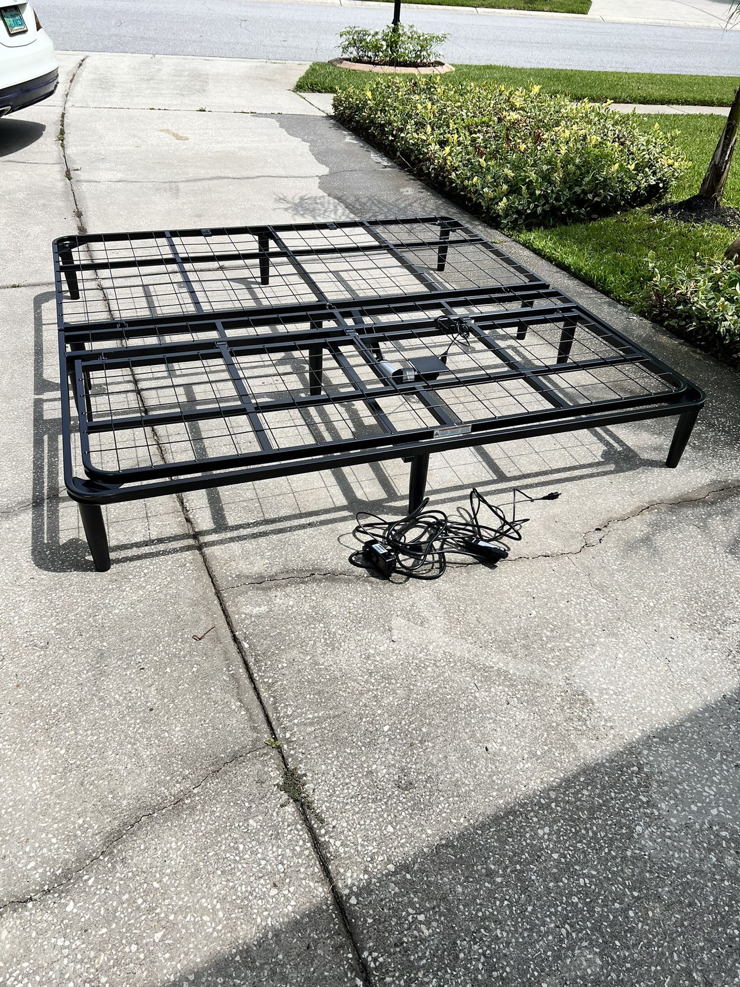 Electric Folding Bed Frame
