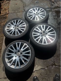 Audi rims n tires