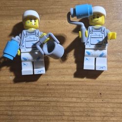 LEGO 2 Painters MINIFIGURES 