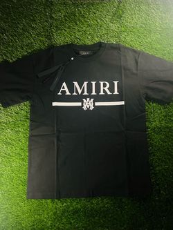 Amiri Shirts Black / Black / White