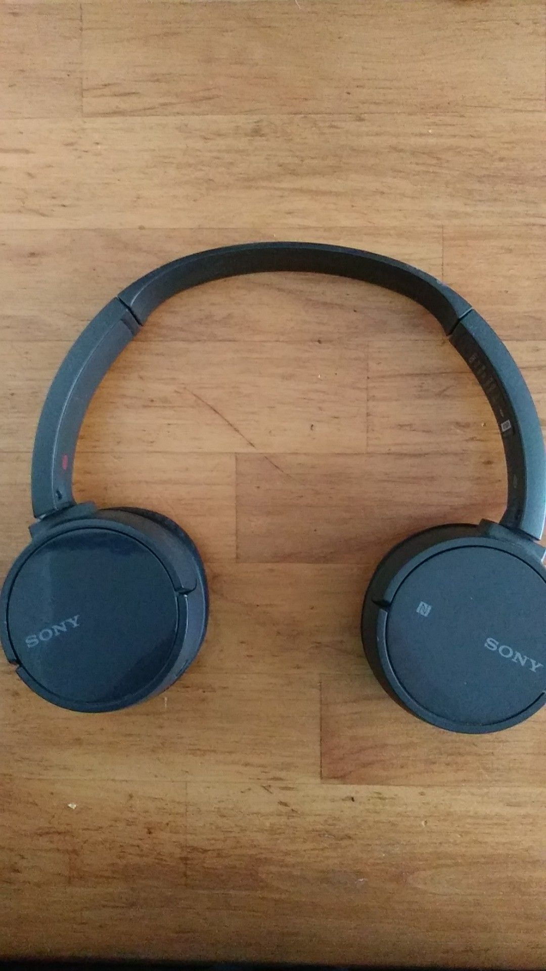 Sony wireless headphones bluetooth