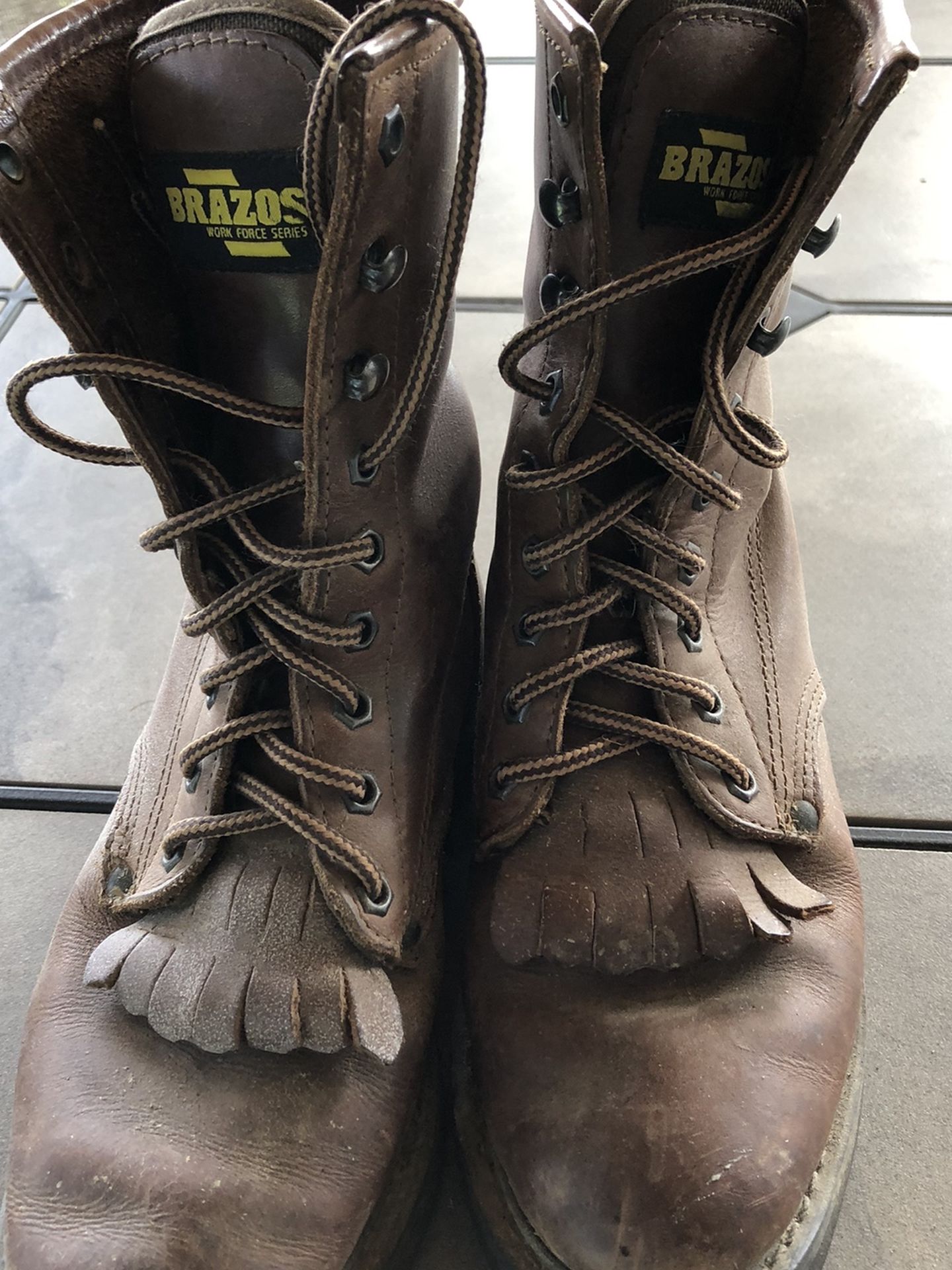 Brazos Riding Boots