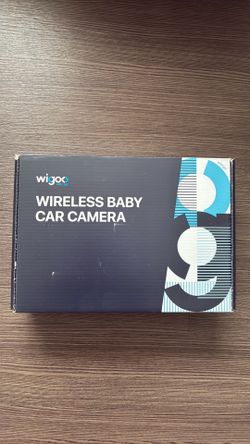Wigoo Wireless Baby Car Camera