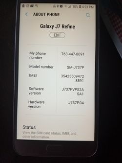 Samsung Galaxy J7