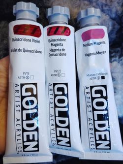 Golden paints 14 total