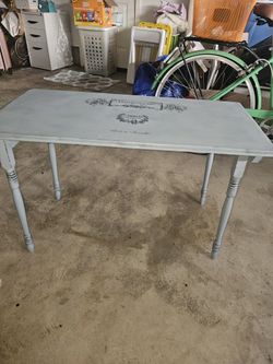 Antique End Table