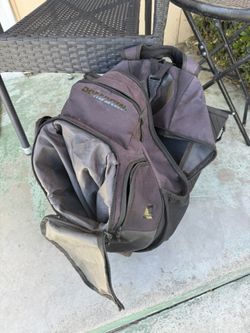 Black DeMarini softball bag