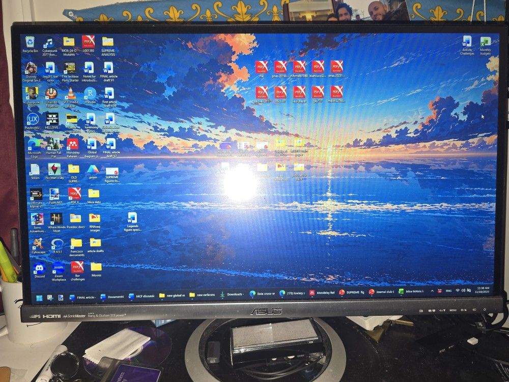 Monitor ASUS MX279H 27inch Widescreen LED Backlit LCD