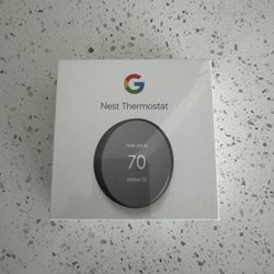Google Nest Thermostat (Unopened-New)