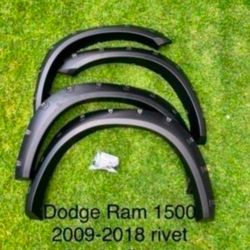 Dodge Ram 2009-2018 Fender Flares 