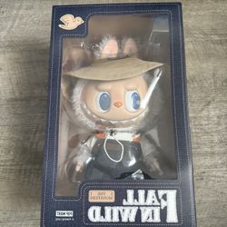 Popmart Labubu The Monsters Fall In Wild Vinyl Plush Doll 