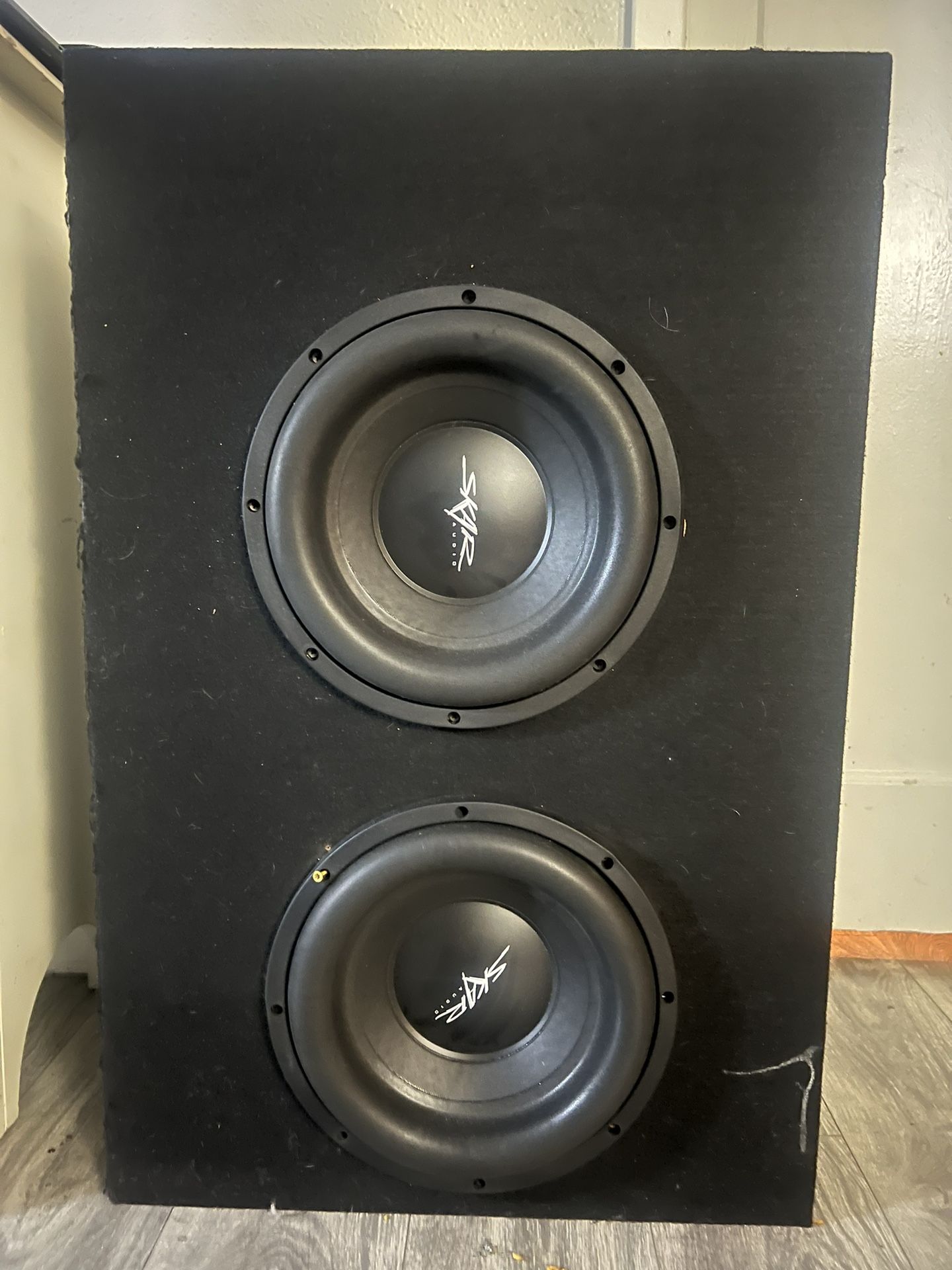 Same Audio 12 Inch Subs With Box
