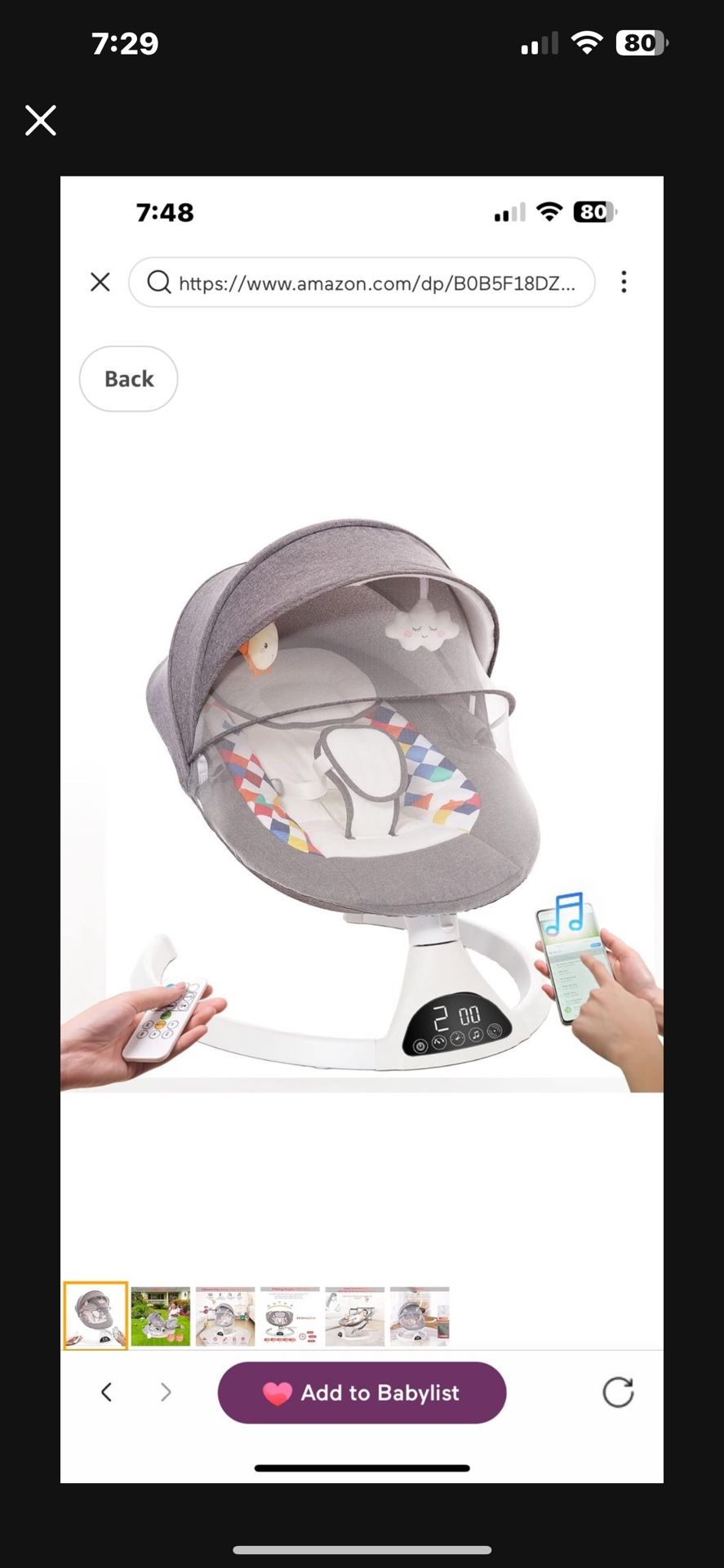 Baby Swing