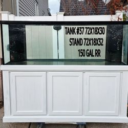 150 Gal Reef Ready Fish Tank Nov 27-Jan 2 Free delivery to the front of your home in the five borough