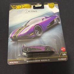 Hot Wheels Koenigsegg Agera R