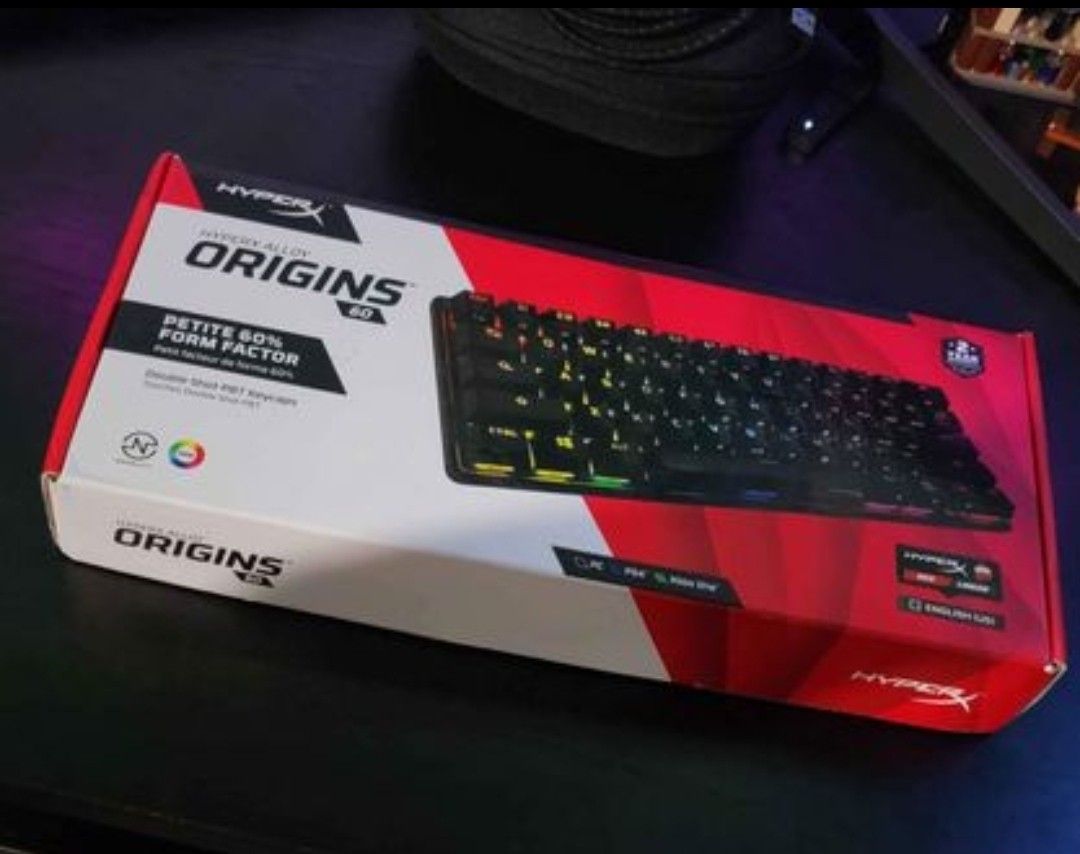 HyperX Alloy Origins 60