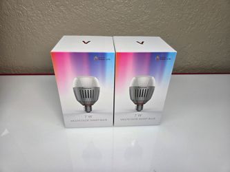 2 X Aputure Accent B7c LED RGBWW Lights (cameras & video creatures)