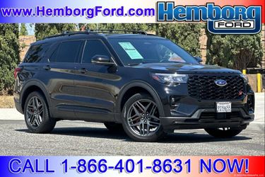 2025 Ford Explorer