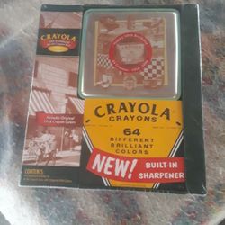 Crayola 50th Birthday Crayon Box