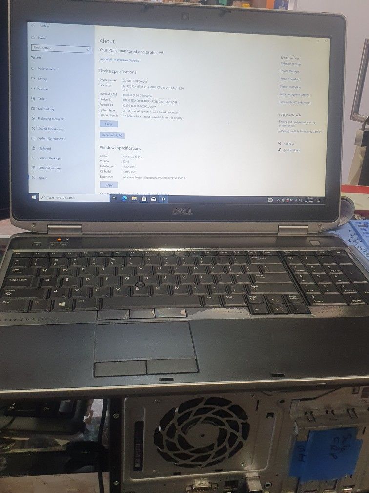 Dell Latirude E6530