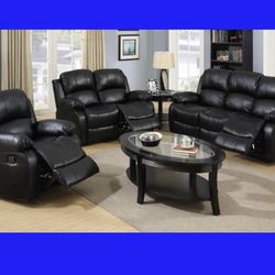 💥FREE DELIVERY💥Brand New  3PC Reclining Sofa Loveseat Chair Set