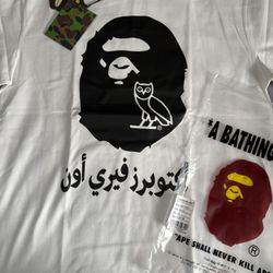 BAPE x OVO Ape Tee