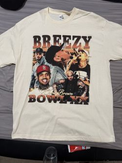 Chris Brown Breezy Bowl shirt