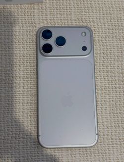 iPhone 17 Pro Max Unlocked