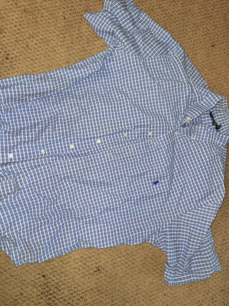 Ralph Lauren Button Up Shirt