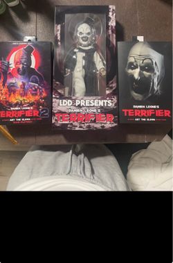 Terrifier collectible figures