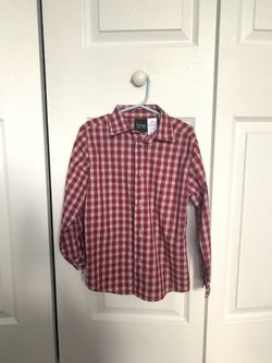 Plaid shirt for boy