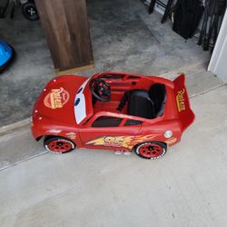 Lightning Mcqueen Car Needs Battery