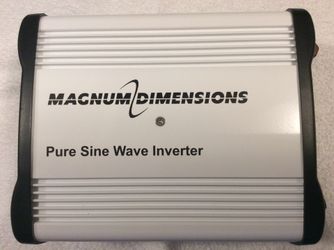 Magnum Dimensions CSW412 Power Inverter. RV Motorhome Camping Electronics Electrical Generator Watts Watt. Trade