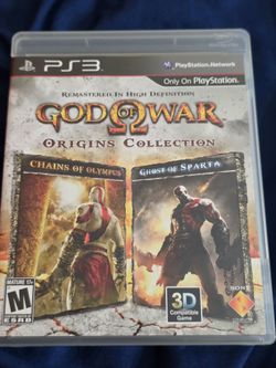 God of War Origins Collection PS3