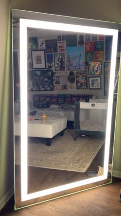Brand new mirrors