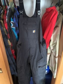 Carhartt Shoreline Waterproof Bibs 