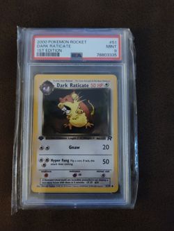 Pokemon slabs