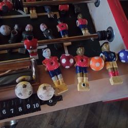 Harvard Foosball Table