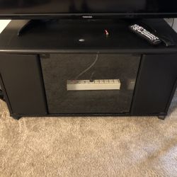 Tv Console Black