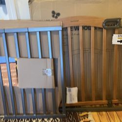 Summer baby and pet gate - Brand new
