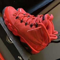 Chile Red Retro 9's